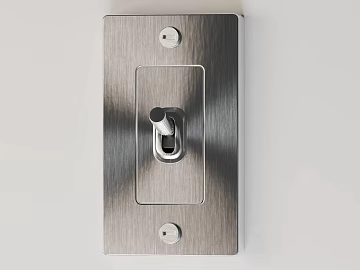 Silver brushed metal switch panel texture (ID:ffaeh348136)