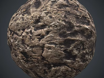 Soil PBR texture (ID:ffach093081)