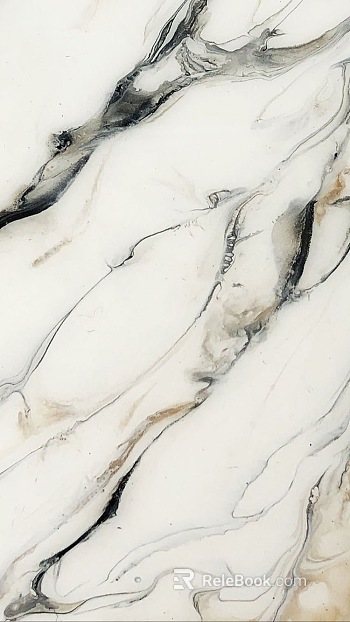 Running water pattern marble splash ink floor texture