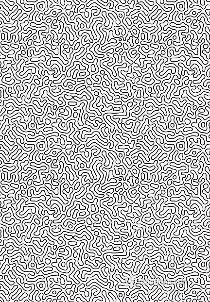 Black and white relief texture