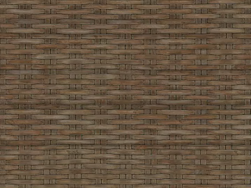 Brown woven rattan furniture finish texture (ID:ffaeh173889)