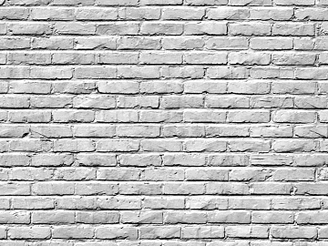 Brick wall white bump texture brick seamless (ID:ffaag29377)