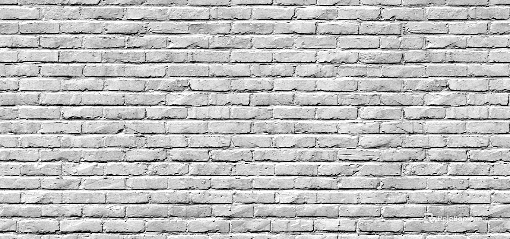 Brick wall white bump texture brick seamless texture
