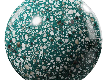 terrazzo PBR texture (ID:ffach345214)