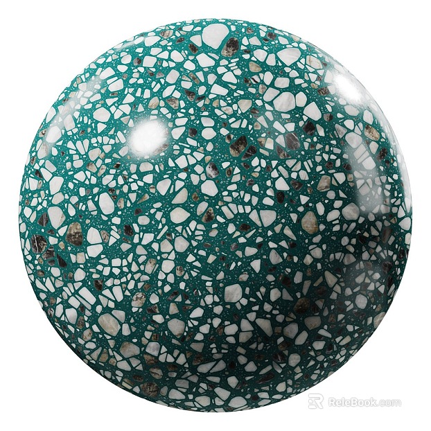 terrazzo PBR texture