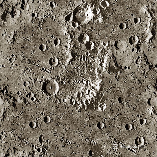 surface of the moon texture