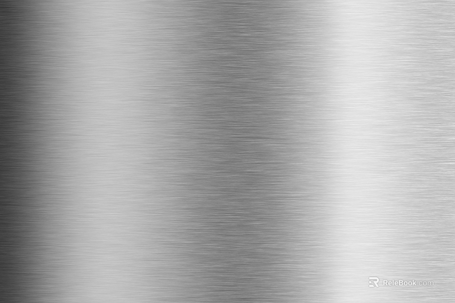 Silver brushed metal texture