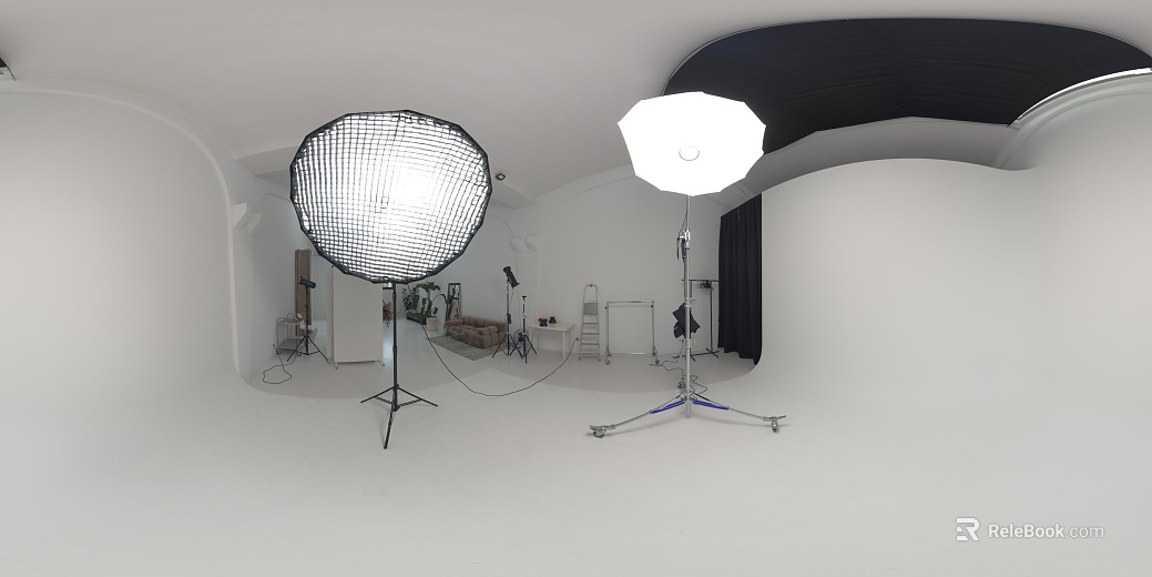 Indoor Studio HDR texture