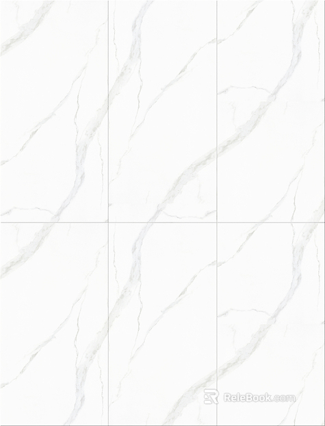 Mesh Marble White Plain Floor texture