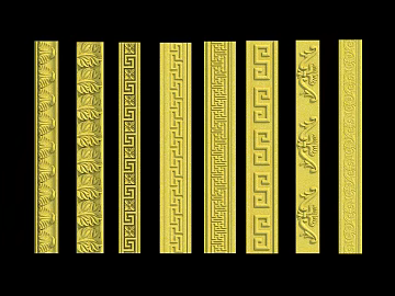 Embossed Metal Embossed Decoration texture (ID:ffacg64529)