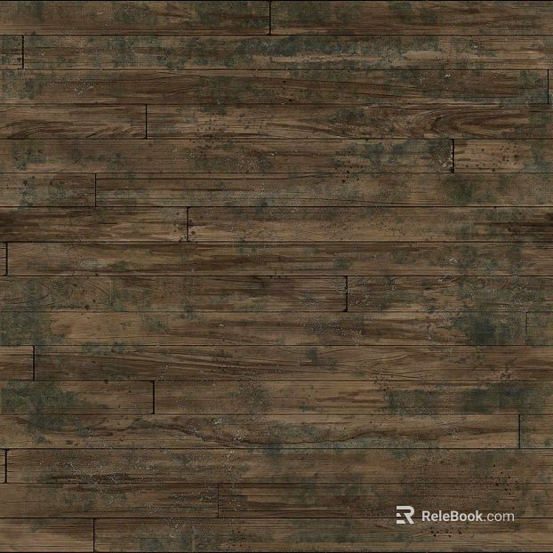 Retro old wood interior wall texture
