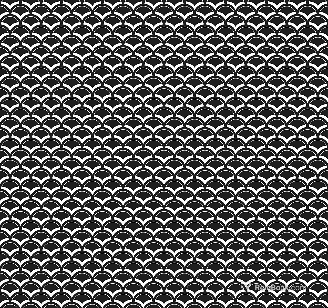 Black and White Bump texture