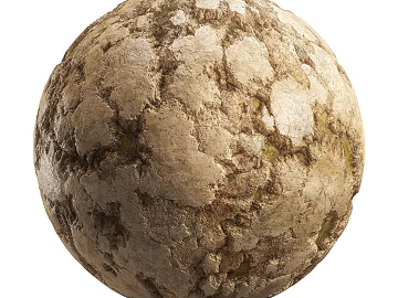 Rock PBR texture (ID:ffach585844)