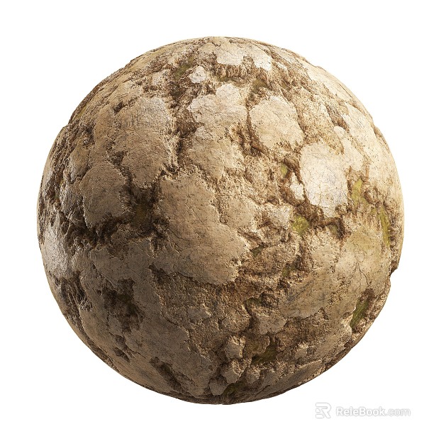 Rock PBR texture