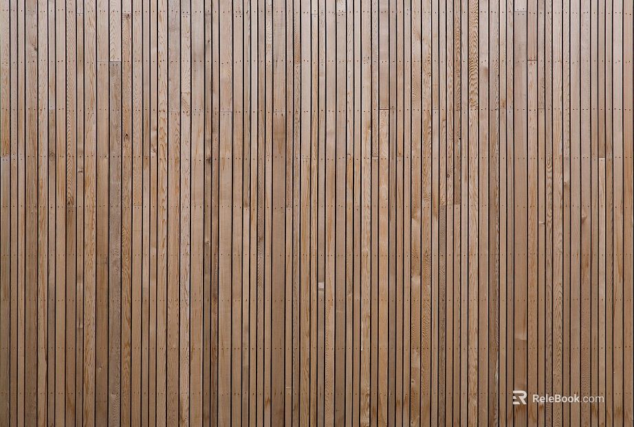 Wooden panel texture
