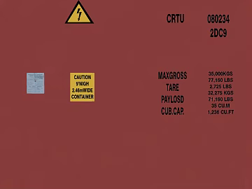 Red-brown container box map texture (ID:ffaeh569826)