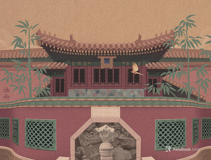 architectural painting texture