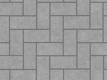 Herringbone pattern mosaic cement floor tile pavement road ground square paving texture (ID:ffach520151)