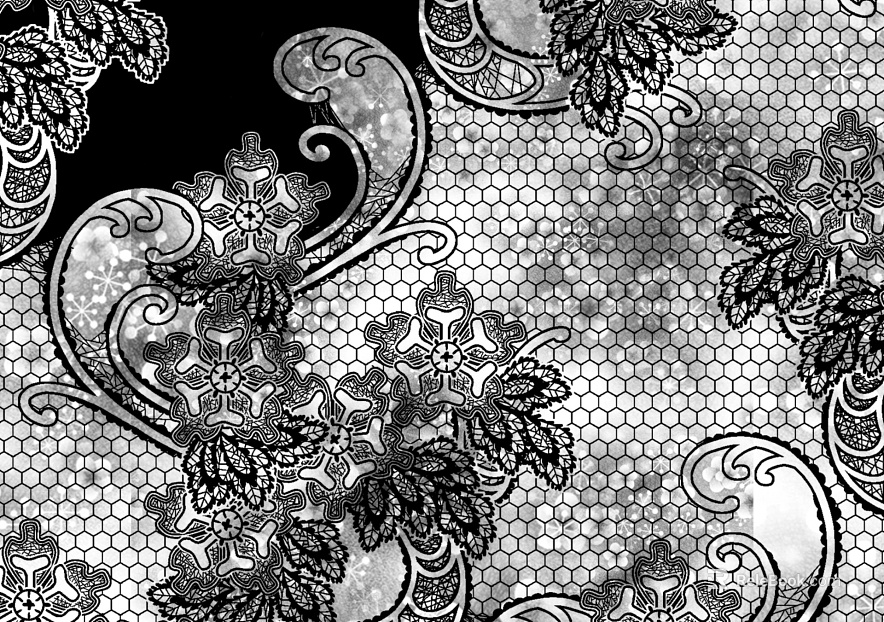 black and white painting texture