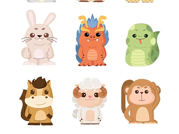 cartoon painting texture (ID:ffaeg98176)