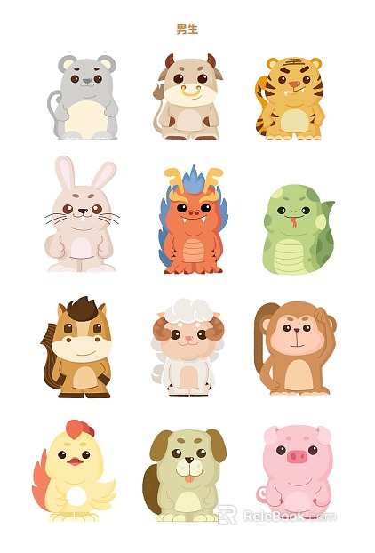 cartoon painting texture