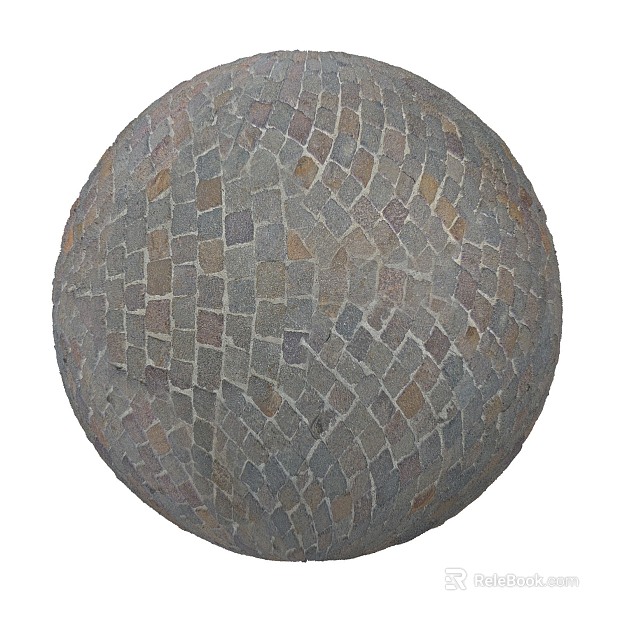 Stone Paving PBR texture