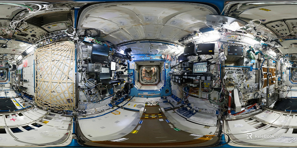 Space Station HDR texture