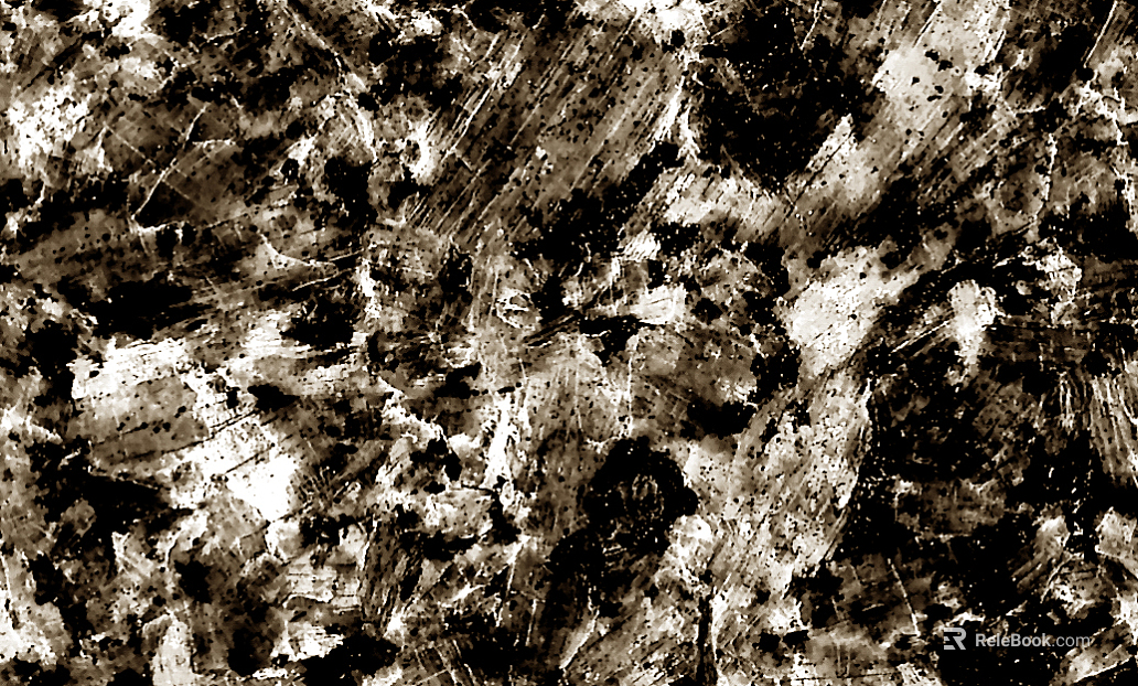 Black and White Bump texture
