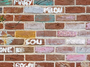Modern old-fashioned red brick wall industrial wind brick wall dilapidated brick wall texture (ID:ffach013685)