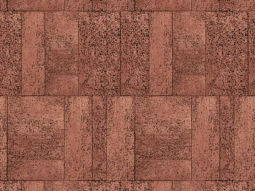 red brick wall 3d model