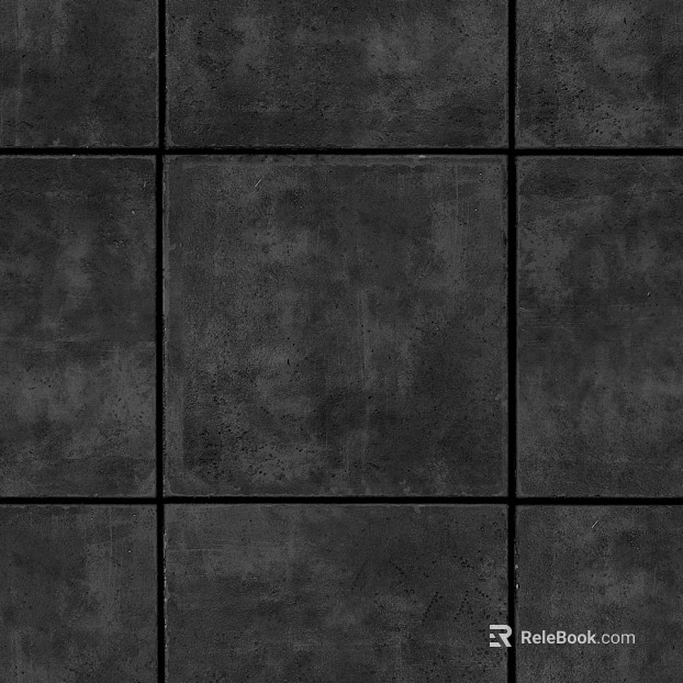 Lattice Brick Road Black and White Seamless texture