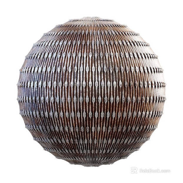 Metal PBR texture