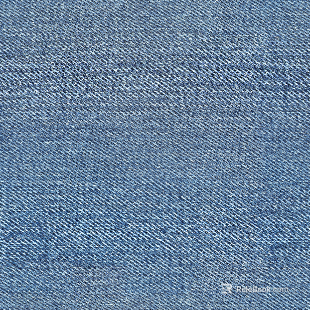 blue denim cloth texture