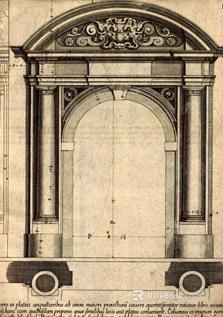 architectural painting texture