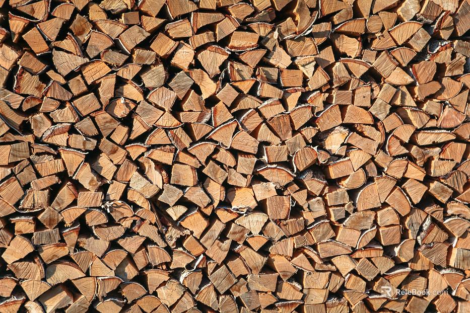 Wood cut texture