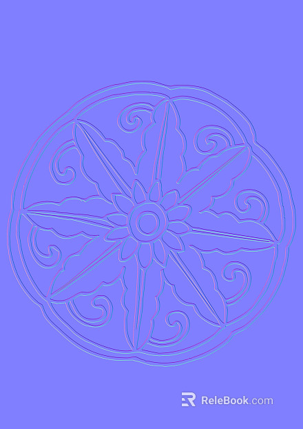 Pattern Normal texture