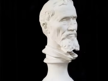 Statue 3d model