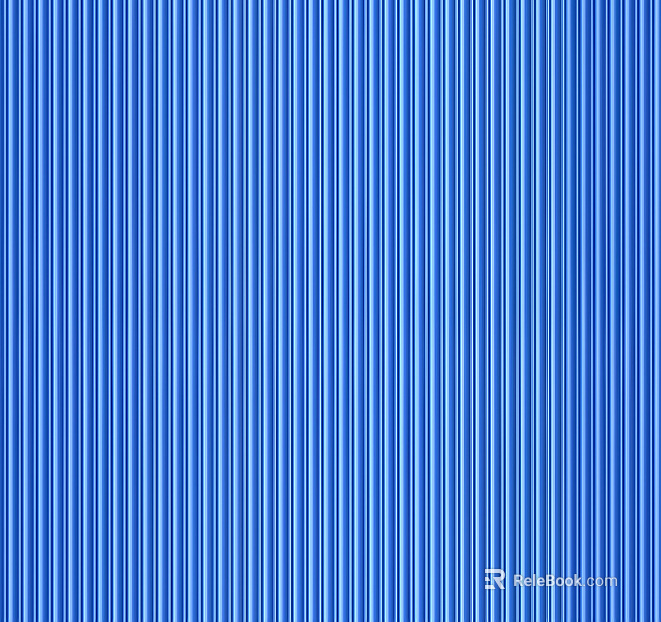 Rolling shutter door metal texture
