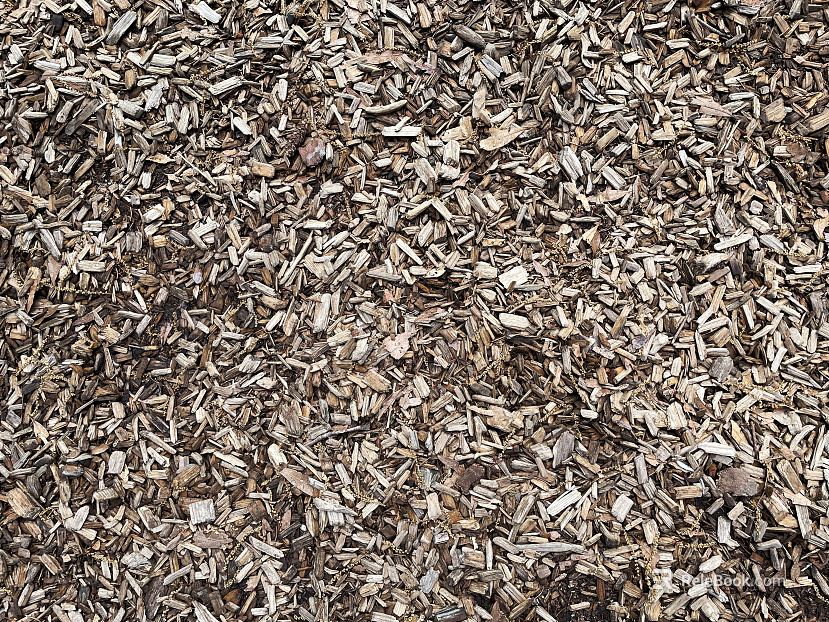 sawdust texture