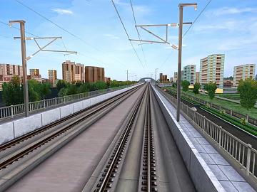 Rail Scenery texture (ID:ffajg85013)