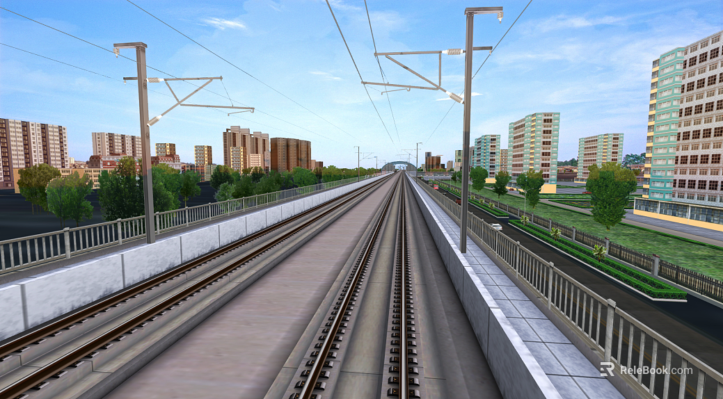 Rail Scenery texture