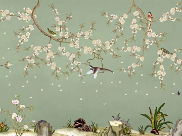 animal and plant pattern texture (ID:ffach885631)