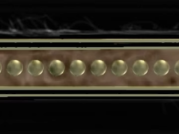Gold Metal Rivet Decorative Strip Wall Component texture (ID:ffaeh040136)