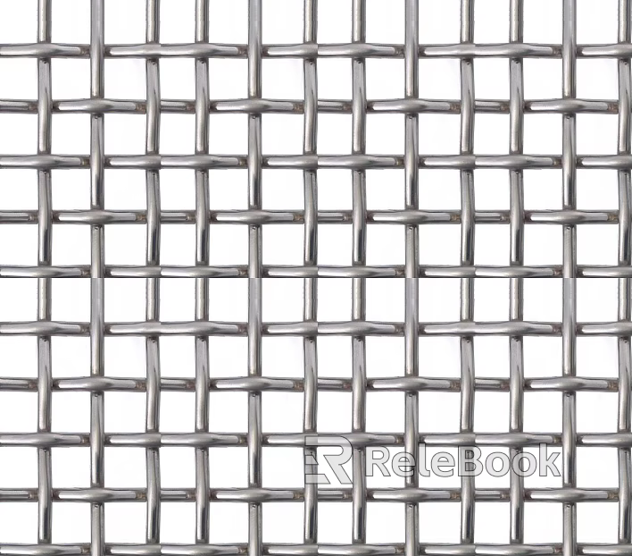 iron net texture