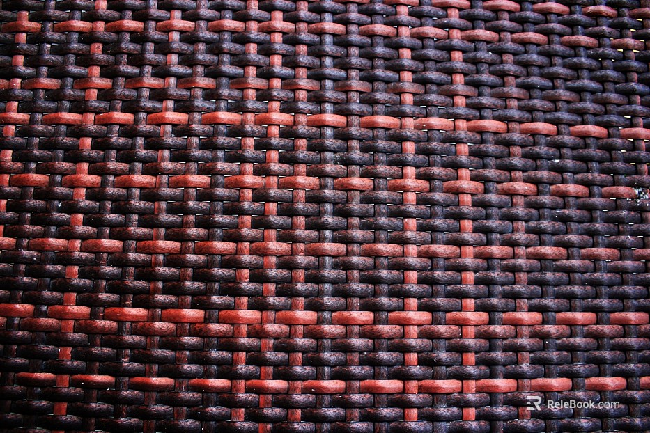 Woven goods texture