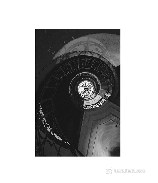 black and white painting texture