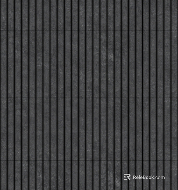 Black and White Bump texture