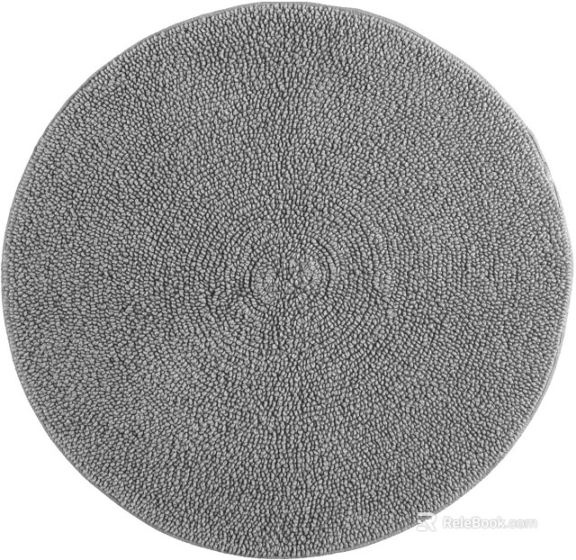 Round carpet texture