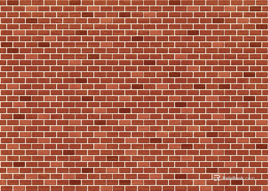 Brick wall, red brick wall texture