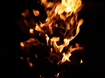 Modern spark flame bonfire texture (ID:ffach070203)